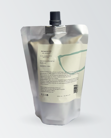 Desodorante Árbol del té + cedro Refill 250 ml